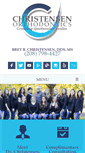 Mobile Screenshot of christensenbraces.com